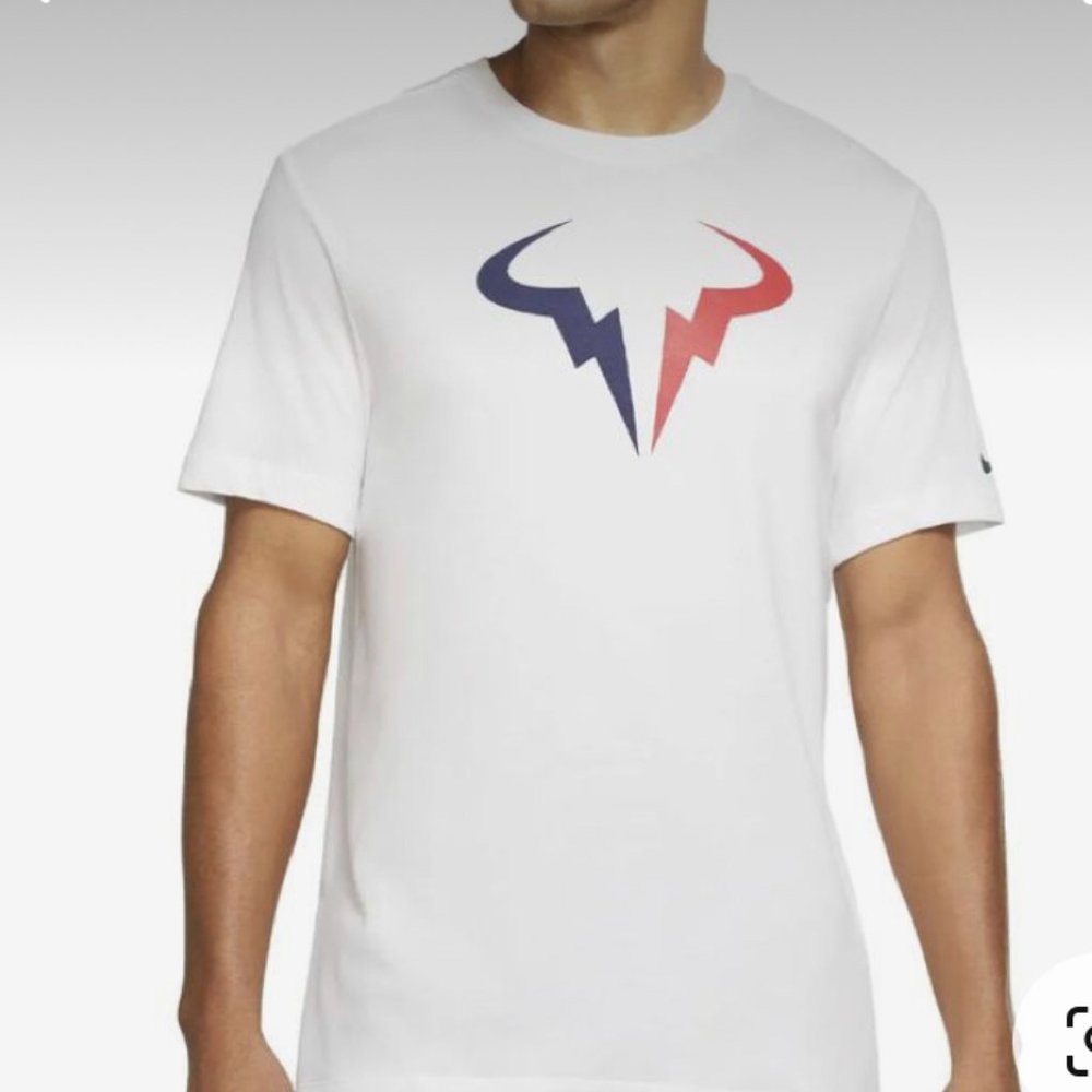 Nike boys size L dri - fit RAFA shirt
